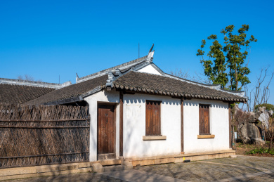 修缮复原改建的上海的老式房子