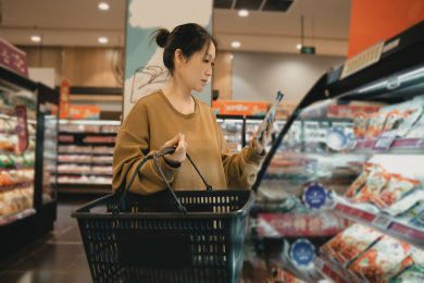  品质生活的色彩：亚洲女性与速食食品