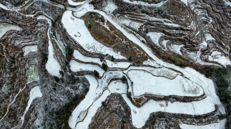 重庆酉阳：立春瑞雪兆丰年