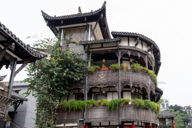 深圳 甘坑古镇 古建筑