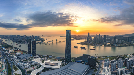 珠海湾仔十字门水道