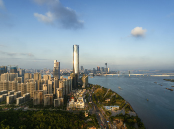 广东珠海湾仔十字门水道