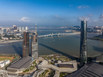 广东珠海湾仔十字门水道