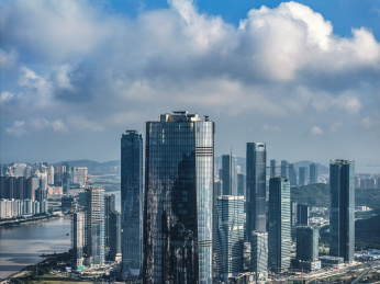 广东珠海湾仔十字门水道