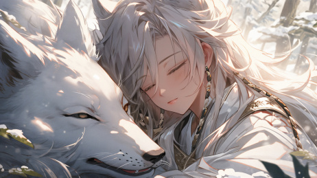 狐狸与少女