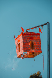 中国泉州谢氏大宗祠攻炮城