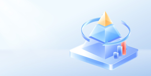 金融理财金字塔稳健投资图表