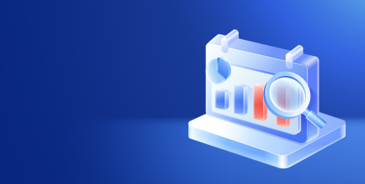 金融投资理财日历看板数据放大镜