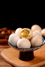 麻酱鸡蛋特写