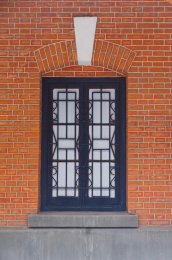 武汉武昌阅马场红楼公园雪景风光