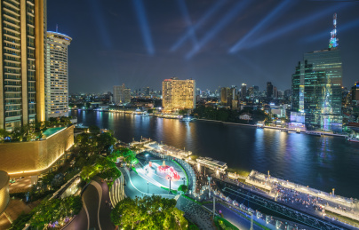 泰国曼谷湄南河暹罗天地ICON SIAM