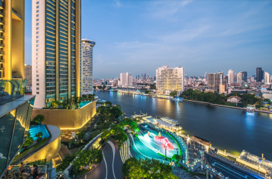 泰国曼谷湄南河暹罗天地ICON SIAM