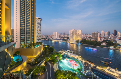 泰国曼谷湄南河暹罗天地ICON SIAM