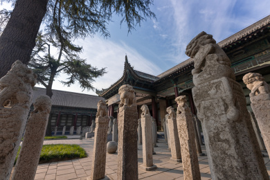 陕西省西安市碑林博物馆石刻艺术室