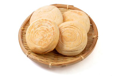 白吉馍烧饼