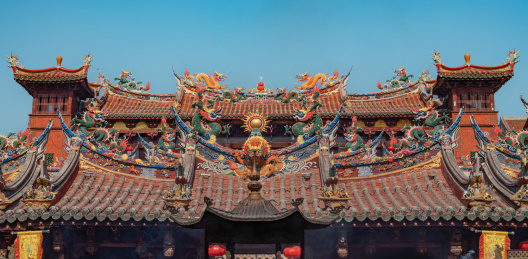 中国福建泉州通淮关岳庙