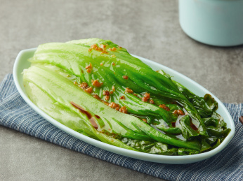 爽口白灼生菜