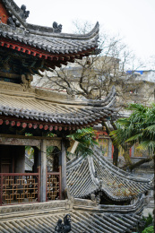 陕西西安大学习巷清真大寺