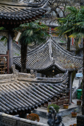 陕西西安大学习巷清真大寺