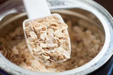 营养健康又美味的有机燕麦片