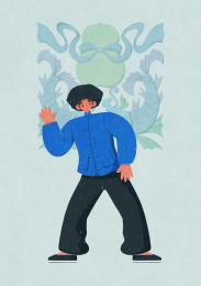 水族服装男性