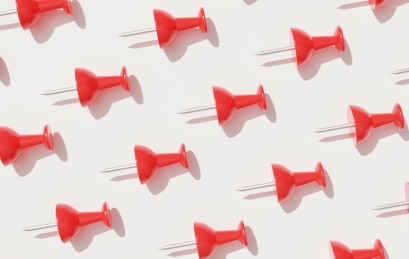 工字钉图钉文具钉墙办公3D