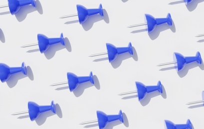 工字钉图钉文具钉墙办公3D