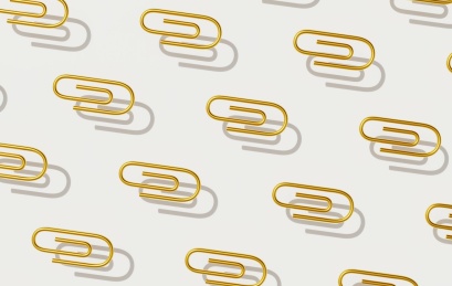 办公学习整理专用回形针3D