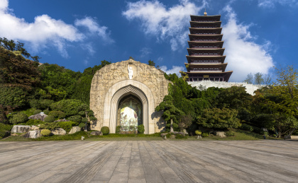 南京牛首山佛顶宫