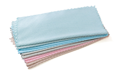 鱼鳞抹布清洁布