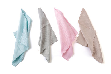 鱼鳞抹布清洁布