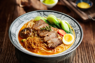 红烧牛腩面
