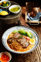 红烧牛腩面