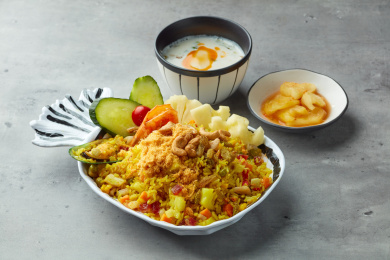 海鲜菠萝炒饭套餐