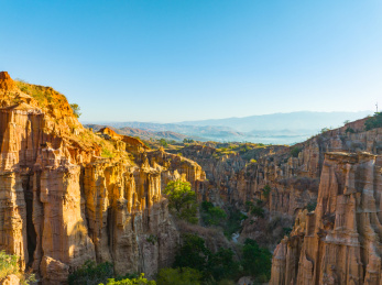 云南楚雄元谋土林景观