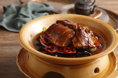 红烧鹅肉