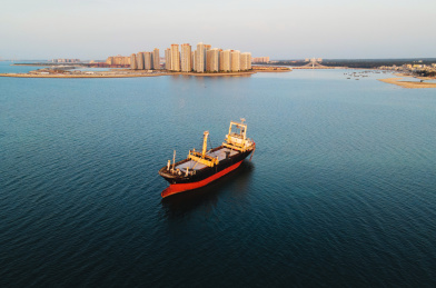 儋州龙港海滩沉船湾