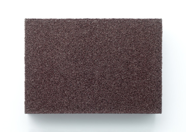 一块金刚砂魔力擦，俯视图