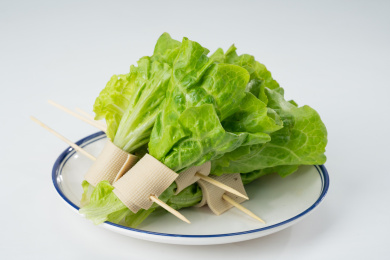 生菜卷烫串 