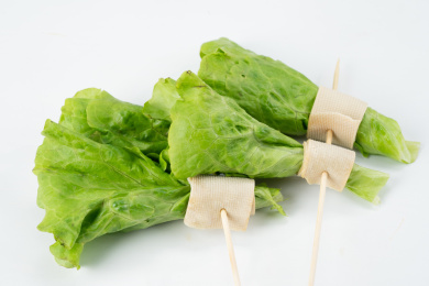 生菜卷烫串 