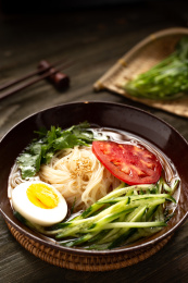 朝鲜特色美食大冷面