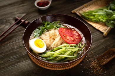 朝鲜特色美食大冷面