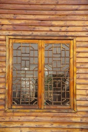 古村民居传统门窗