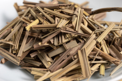 香茅草柠檬草香料香辛料中药特写