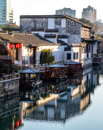 江苏常州青果巷历史文化街区自然建筑景观