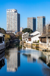 江苏常州青果巷历史文化街区自然建筑景观