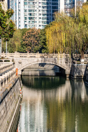 江苏常州青果巷历史文化街区自然建筑景观