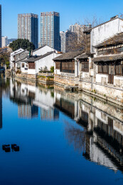 江苏常州青果巷历史文化街区自然建筑景观