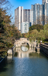 江苏常州青果巷历史文化街区自然建筑景观