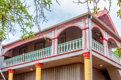 非洲海岛马达加斯加塔那那利佛皇家蓝山行宫